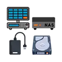 Hard Drive Type Icon for Data Recovery Cost Factors