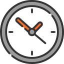 Hard Drive Urgency Icon for Data Recovery Cost Factors